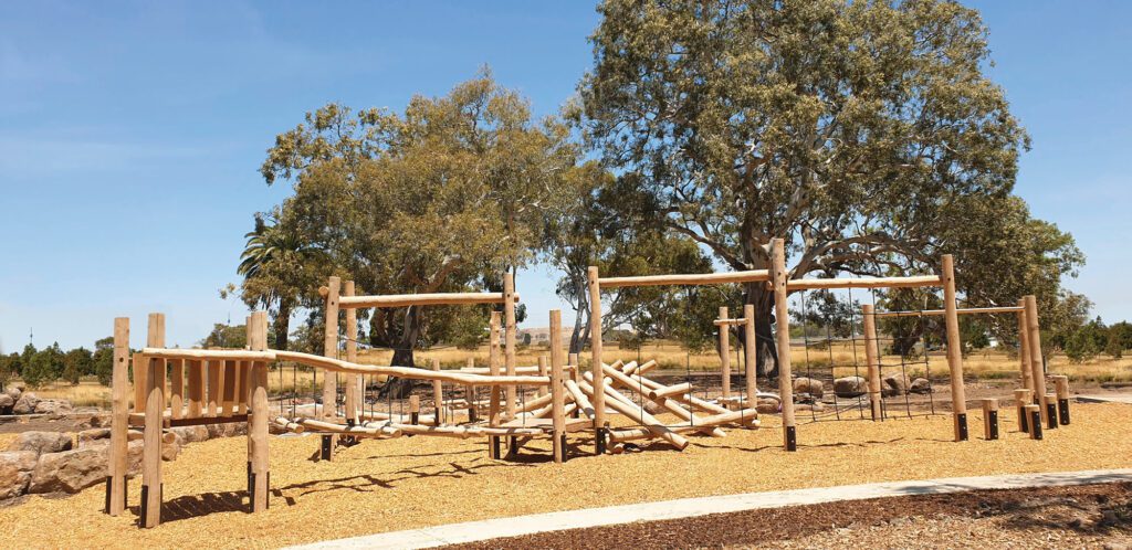 Olivine Gumnut Park Playground