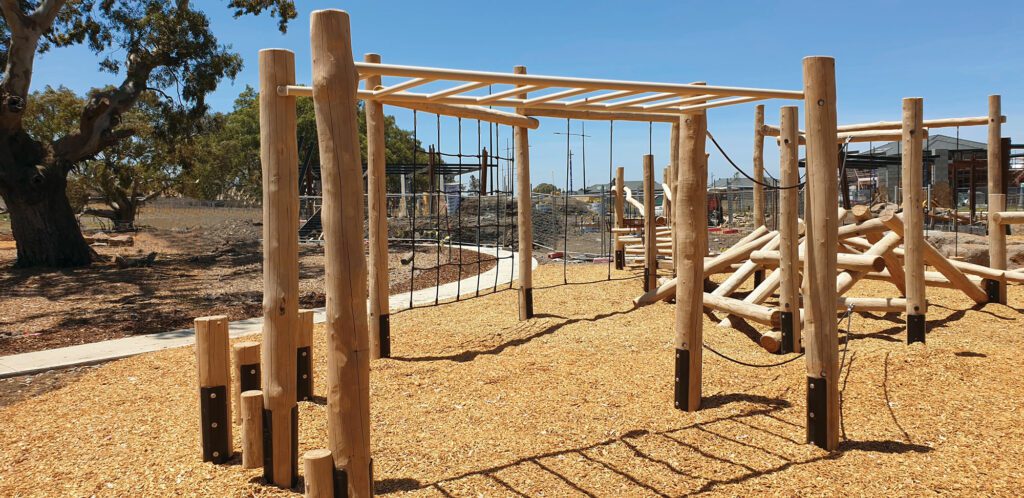 Olivine Gumnut Park Playground