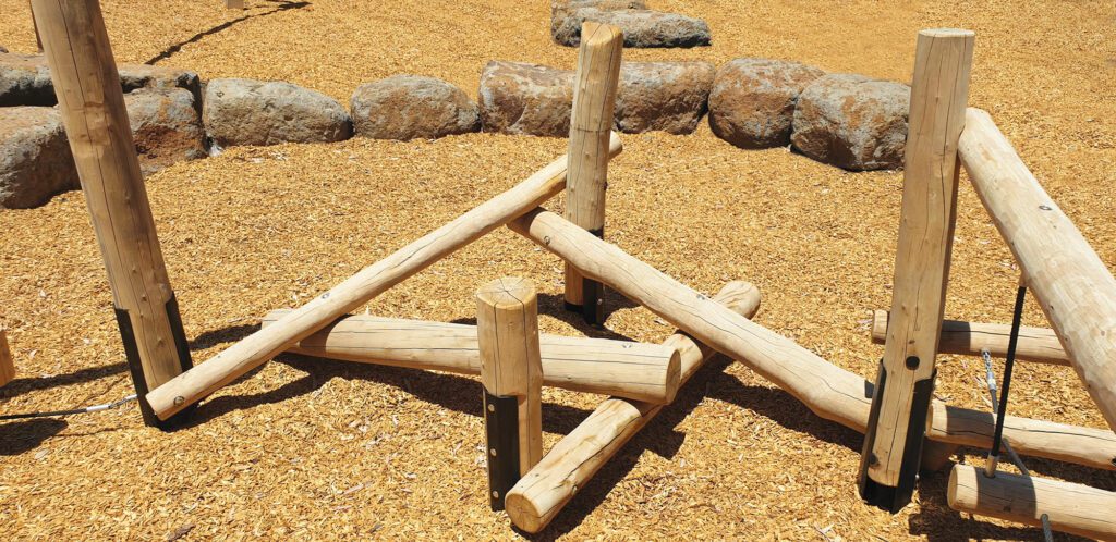 Olivine Gumnut Park Playground