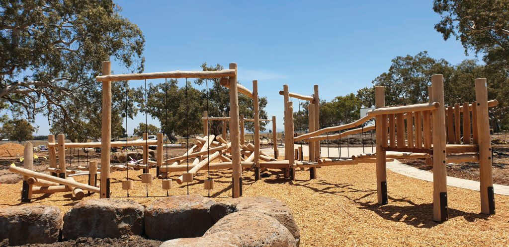 Olivine Gumnut Park Playground