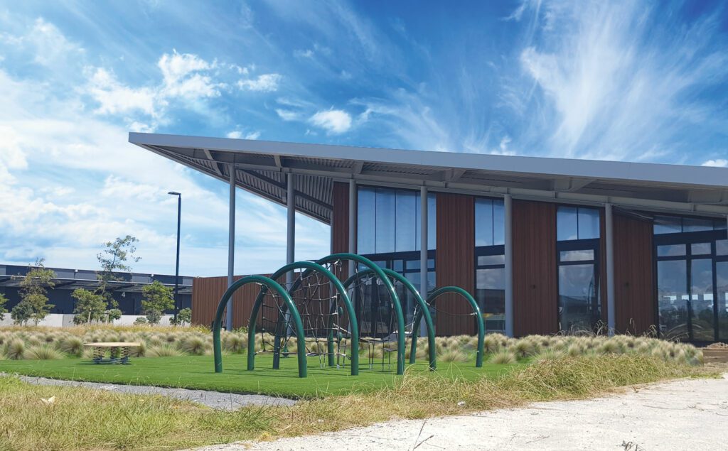 Percy Café Playground