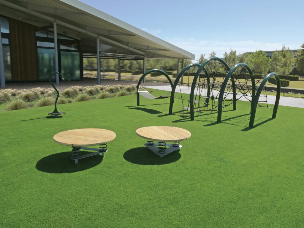 Percy Café Playground