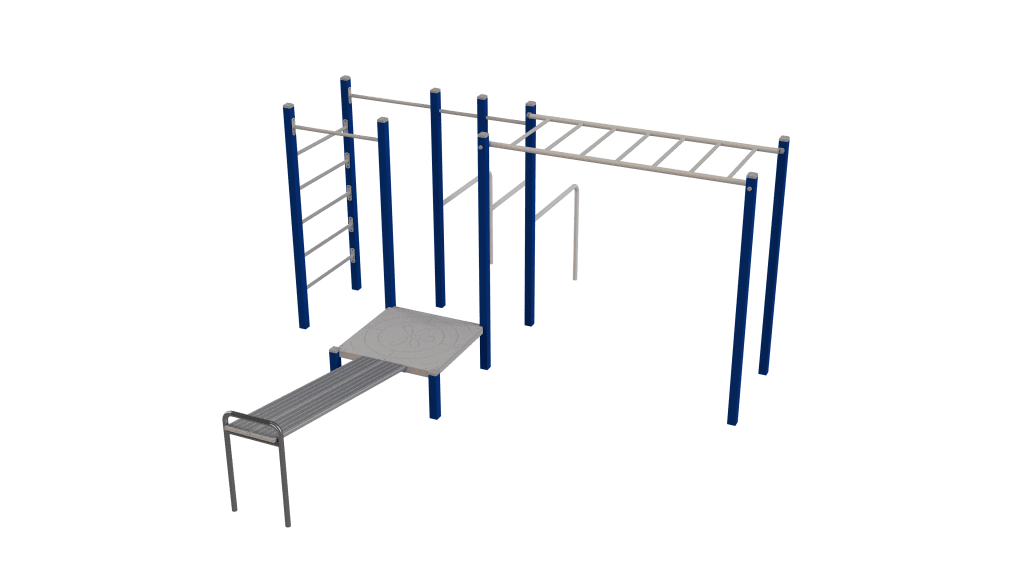 Max Health - Metal Multi Workout