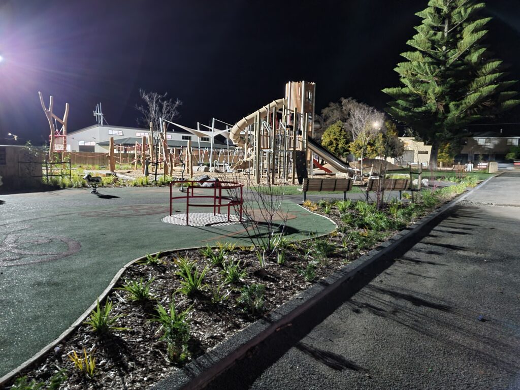 Te Āhuru Mōwai Playground (Marton Playground)