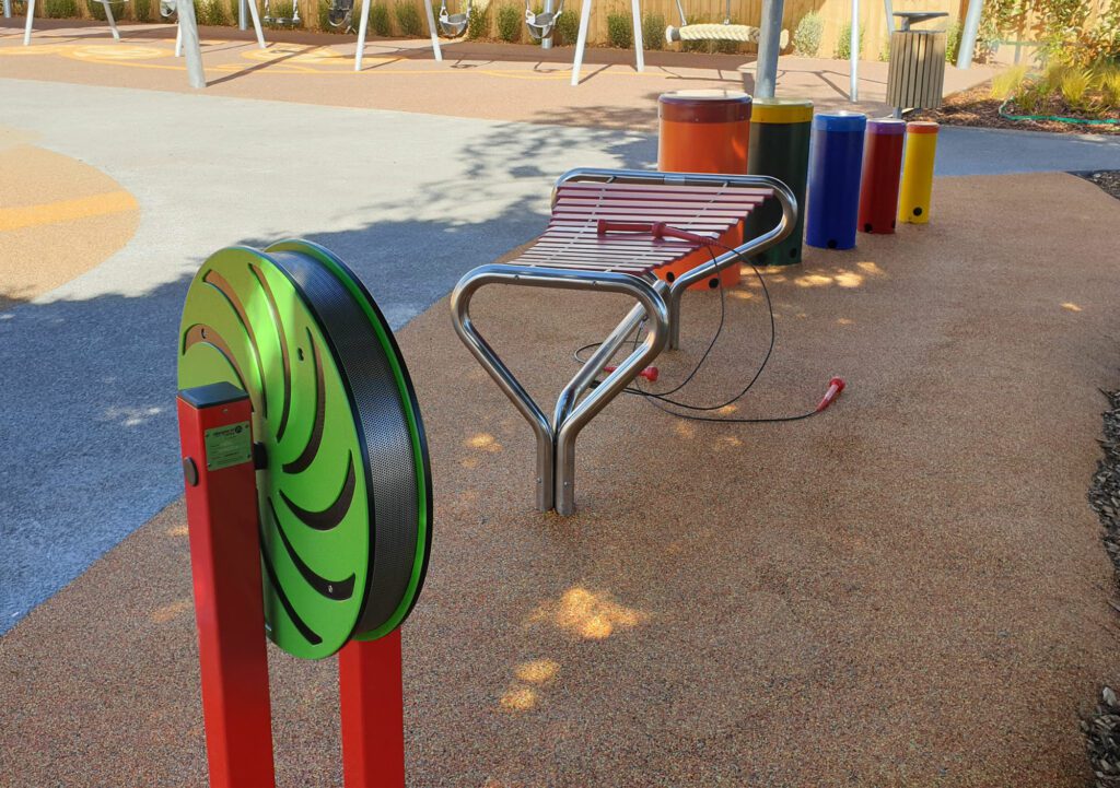 Te Āhuru Mōwai Playground (Marton Playground)