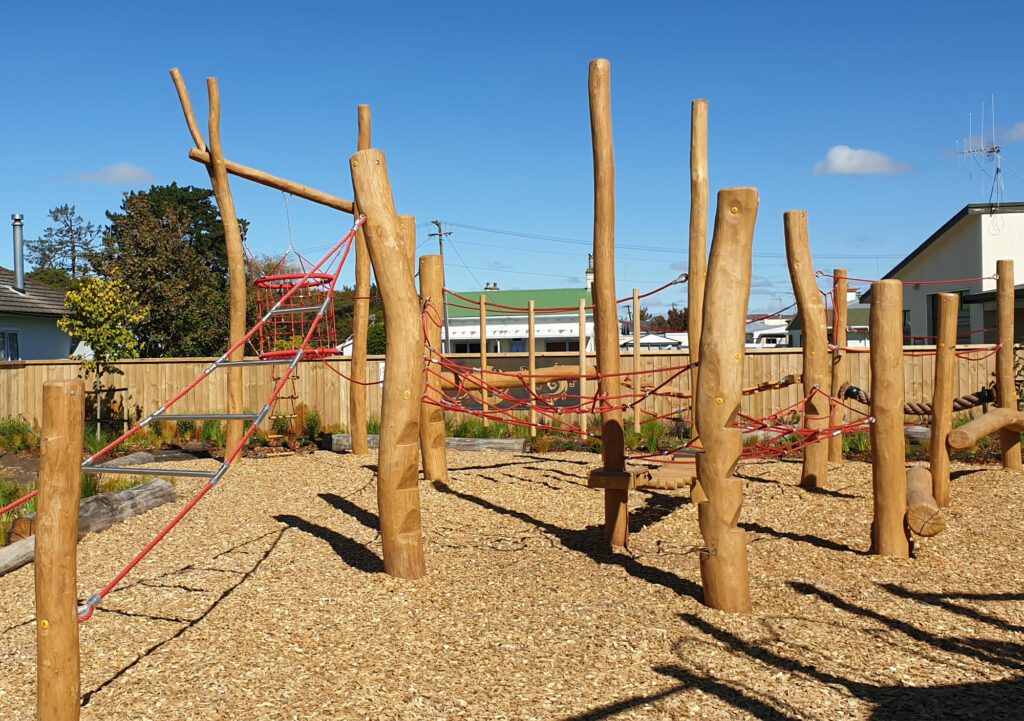 Te Āhuru Mōwai Playground (Marton Playground)