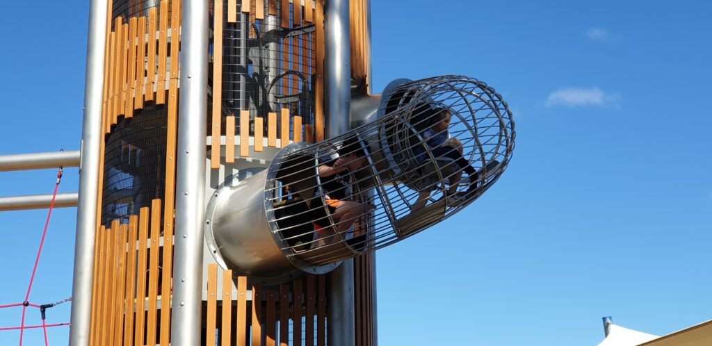 Te Āhuru Mōwai Playground (Marton Playground)