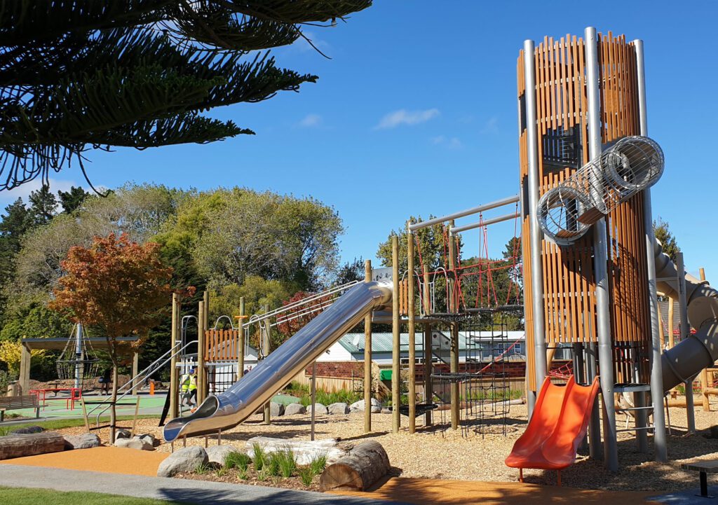 Te Āhuru Mōwai Playground (Marton Playground)