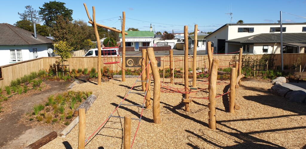 Te Āhuru Mōwai Playground (Marton Playground)