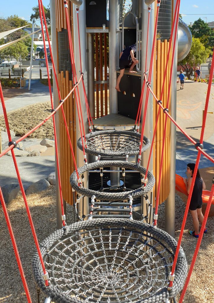 Te Āhuru Mōwai Playground (Marton Playground)