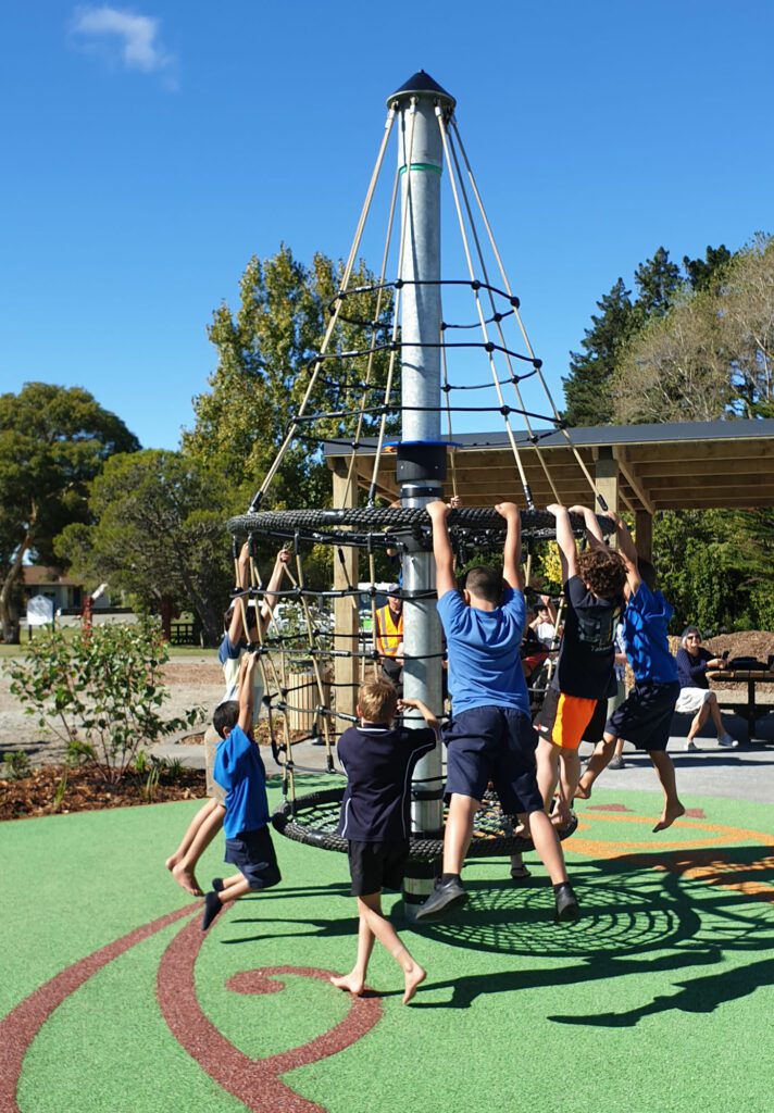 Te Āhuru Mōwai Playground (Marton Playground)