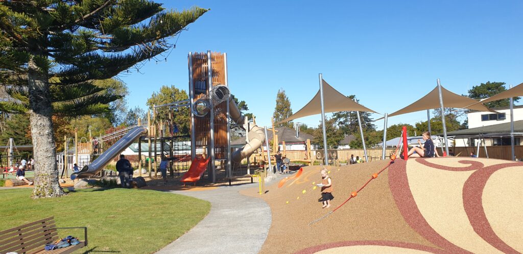 Te Āhuru Mōwai Playground (Marton Playground)