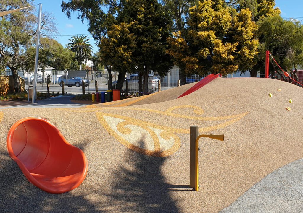 Te Āhuru Mōwai Playground (Marton Playground)