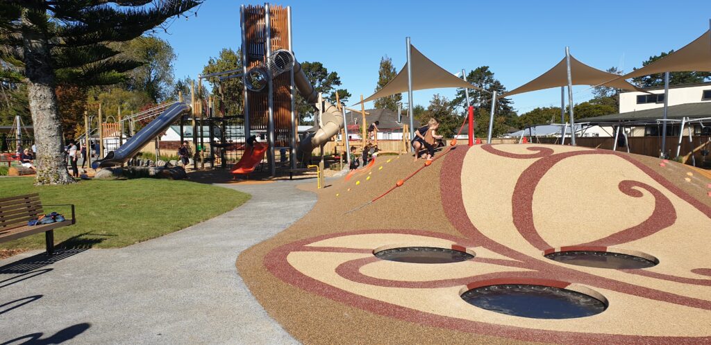 Te Āhuru Mōwai Playground (Marton Playground)