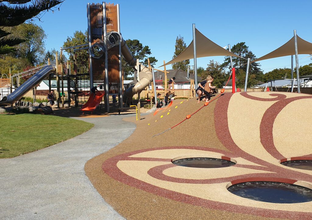 Te Āhuru Mōwai Playground (Marton Playground)