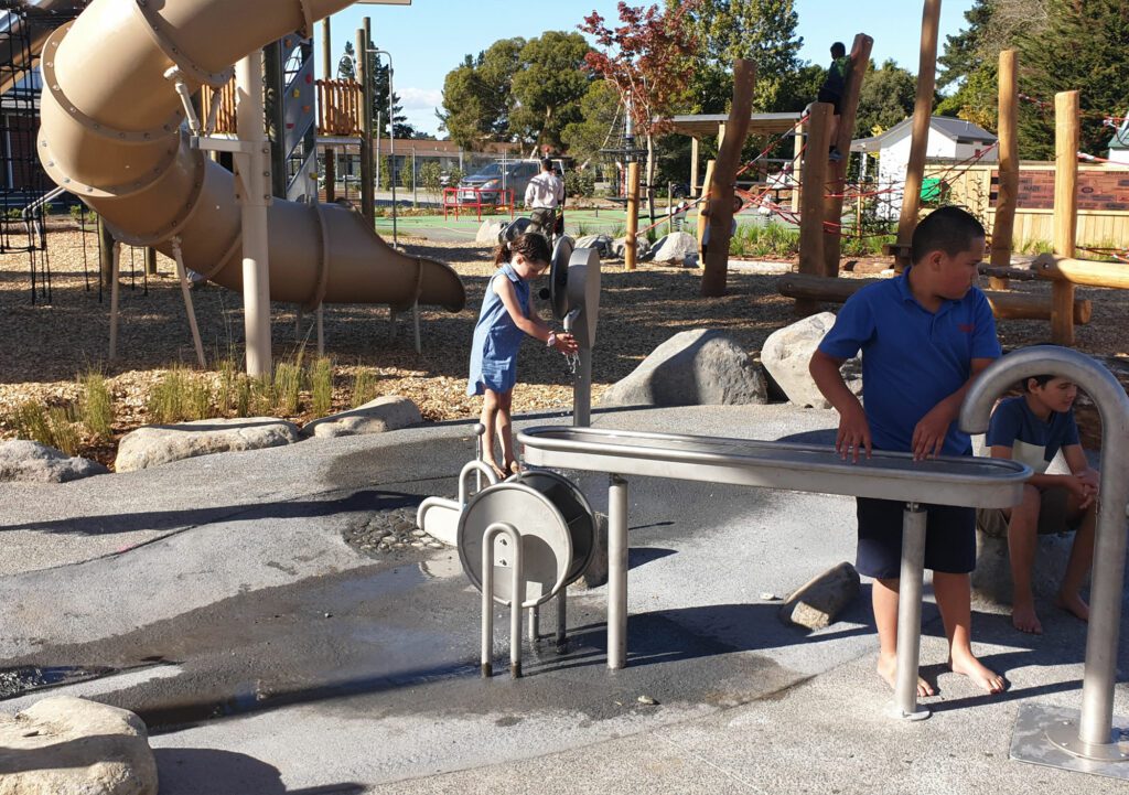 Te Āhuru Mōwai Playground (Marton Playground)