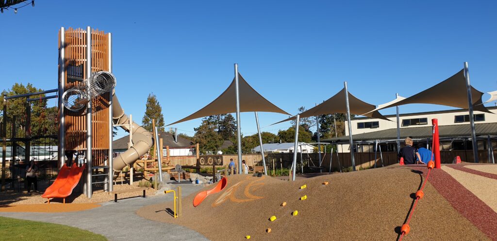 Te Āhuru Mōwai Playground (Marton Playground)