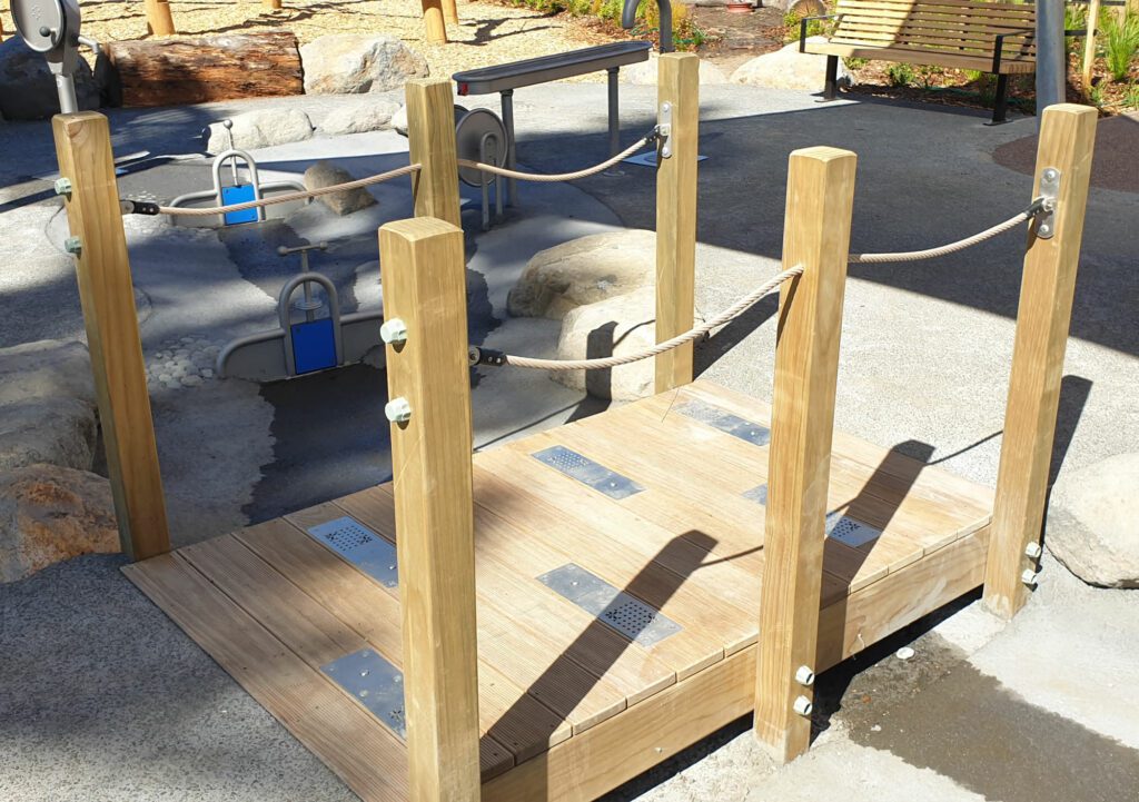 Te Āhuru Mōwai Playground (Marton Playground)