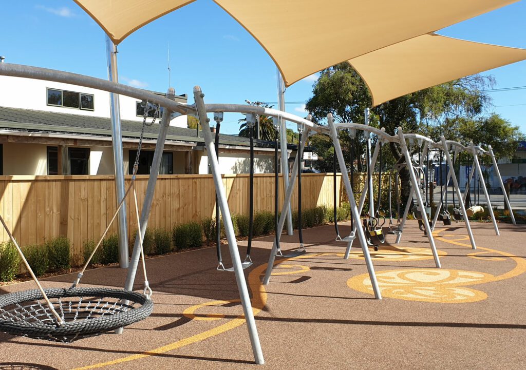 Te Āhuru Mōwai Playground (Marton Playground)