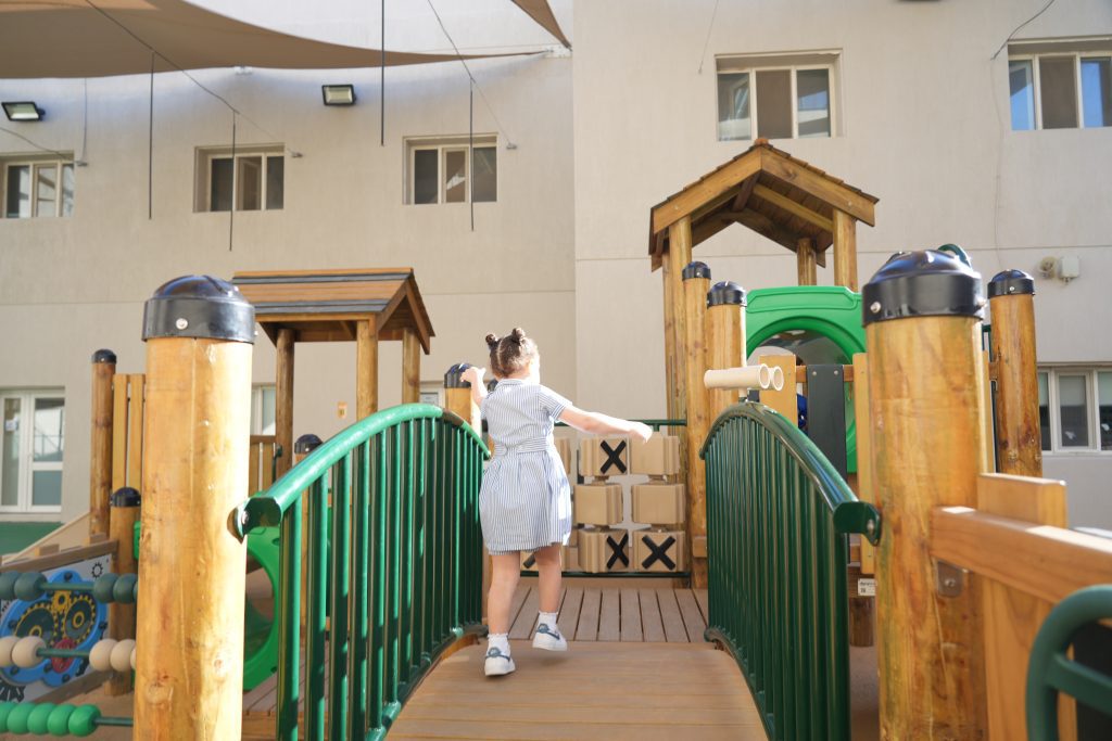 Al Bayan Bilingual School Kindergarten Playground
