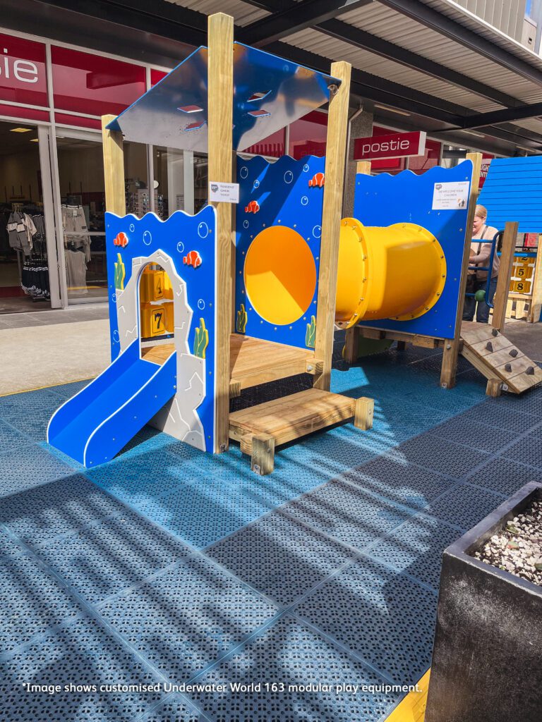 Silverdale Centre Auckland_Toddler Play Module Underwater World