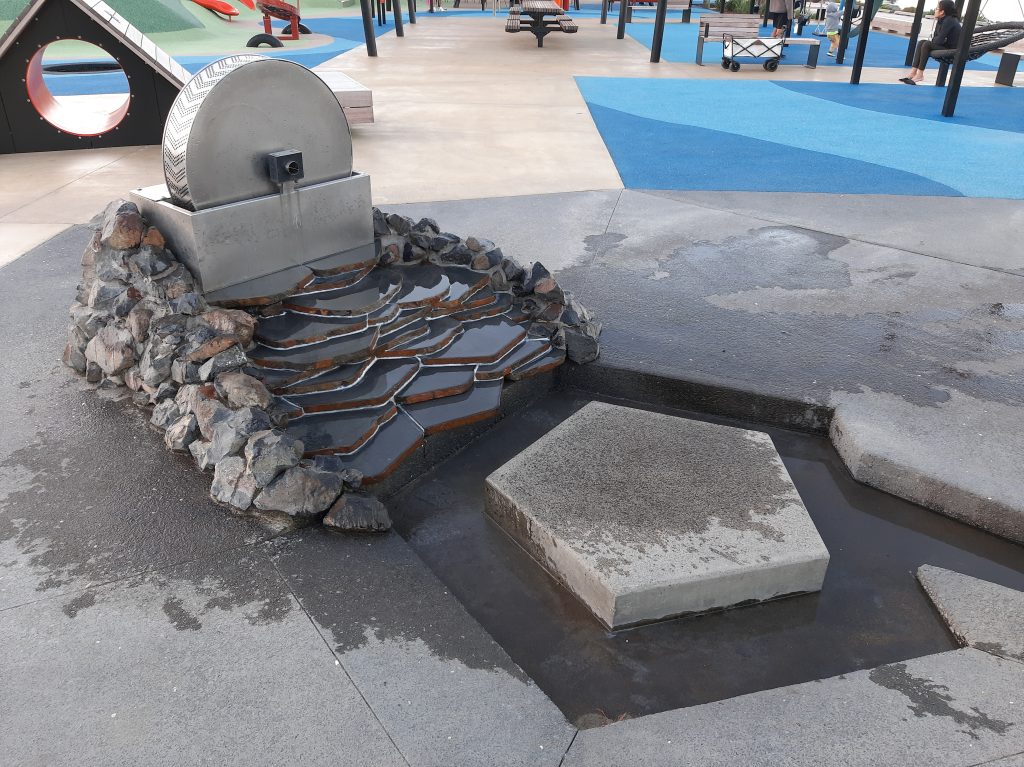 Interactive Water Dispenser