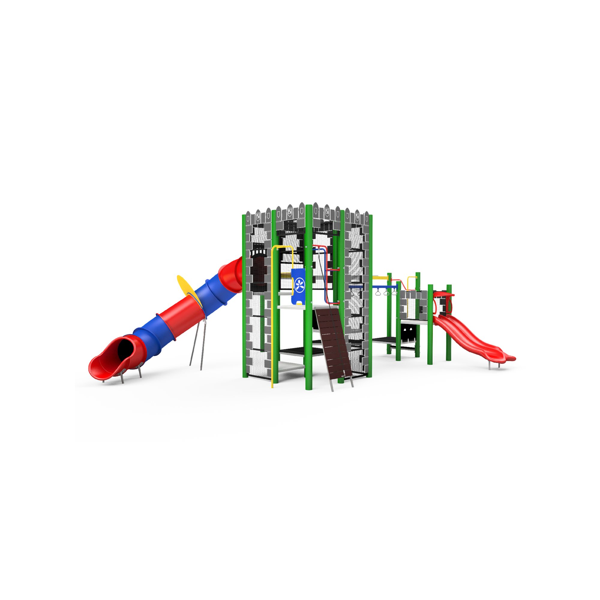 Activity Square Tower 8604 | Playground Centre