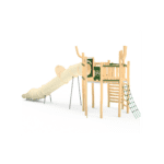 Wobbly Wood Tower 8807