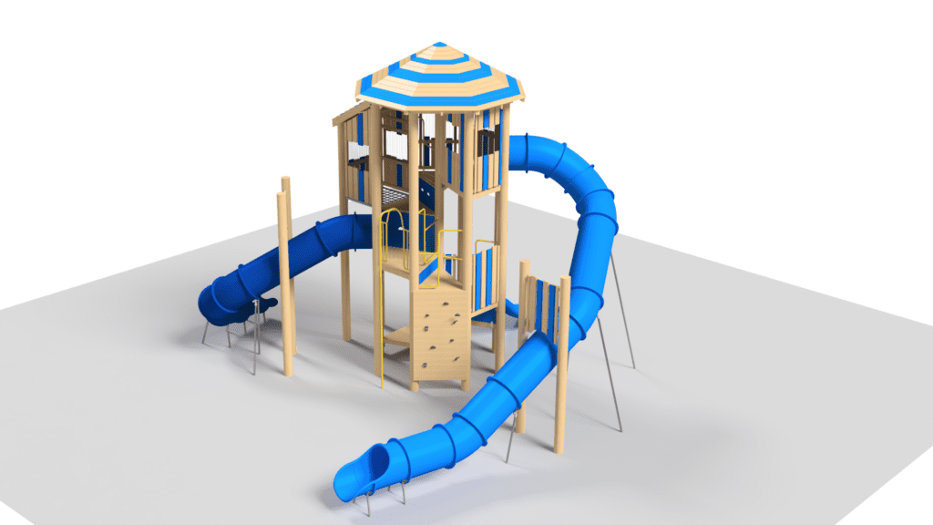 Octagonal-Tower-4.5-MOTP821-Render-12