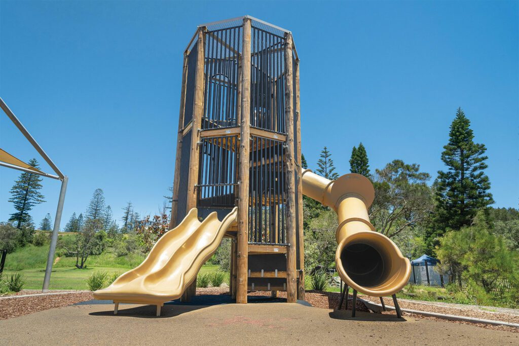 Town Beach Playground