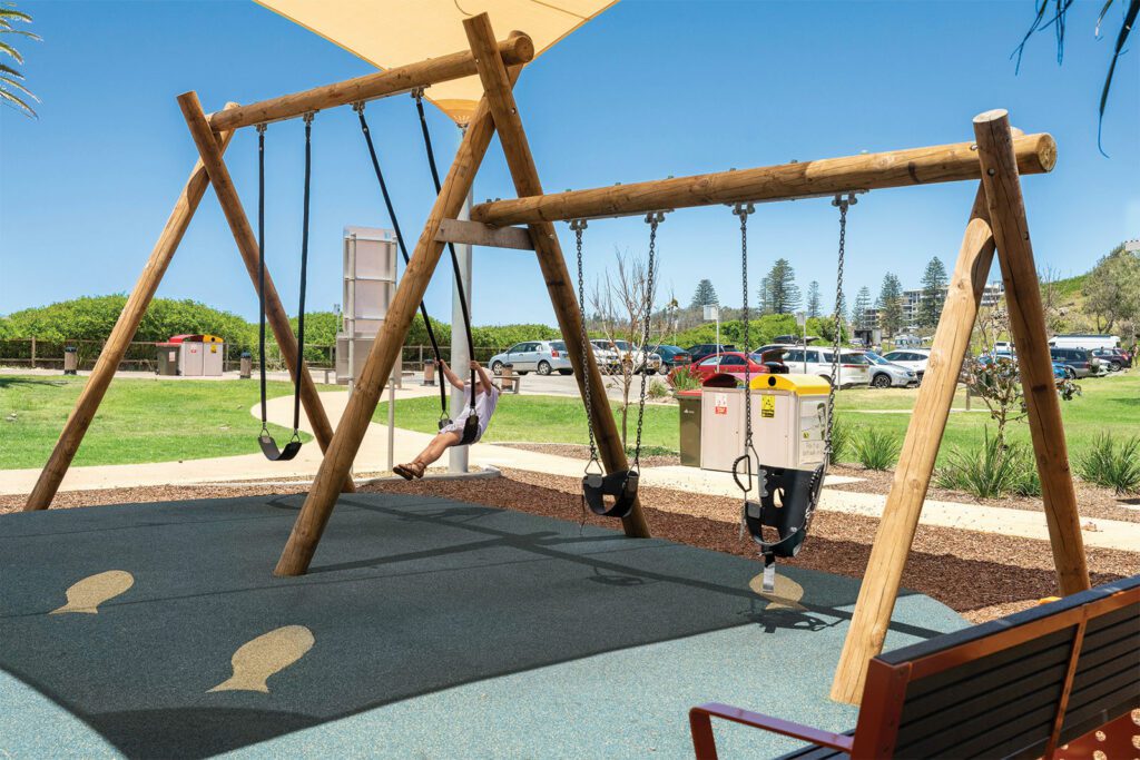 Town Beach Playground