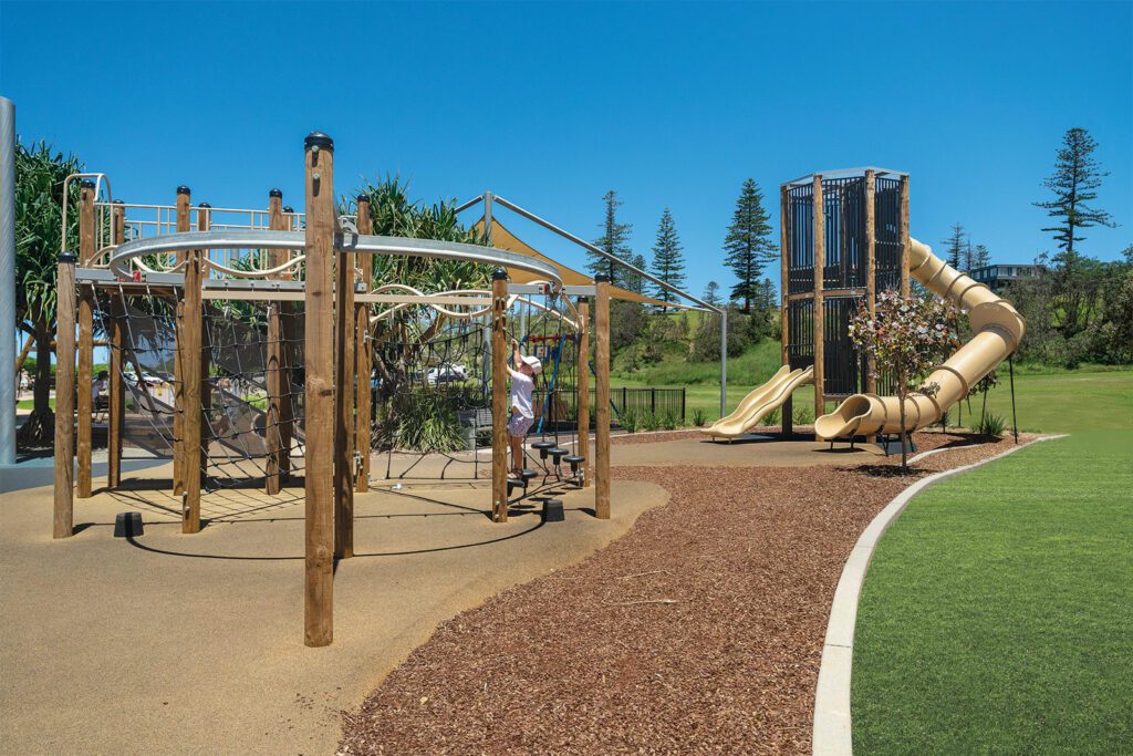 Town Beach Playground