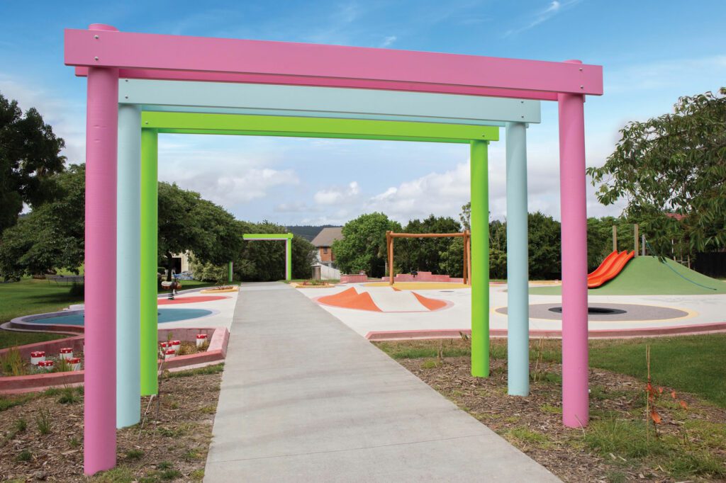 Sunny Crescent Playground