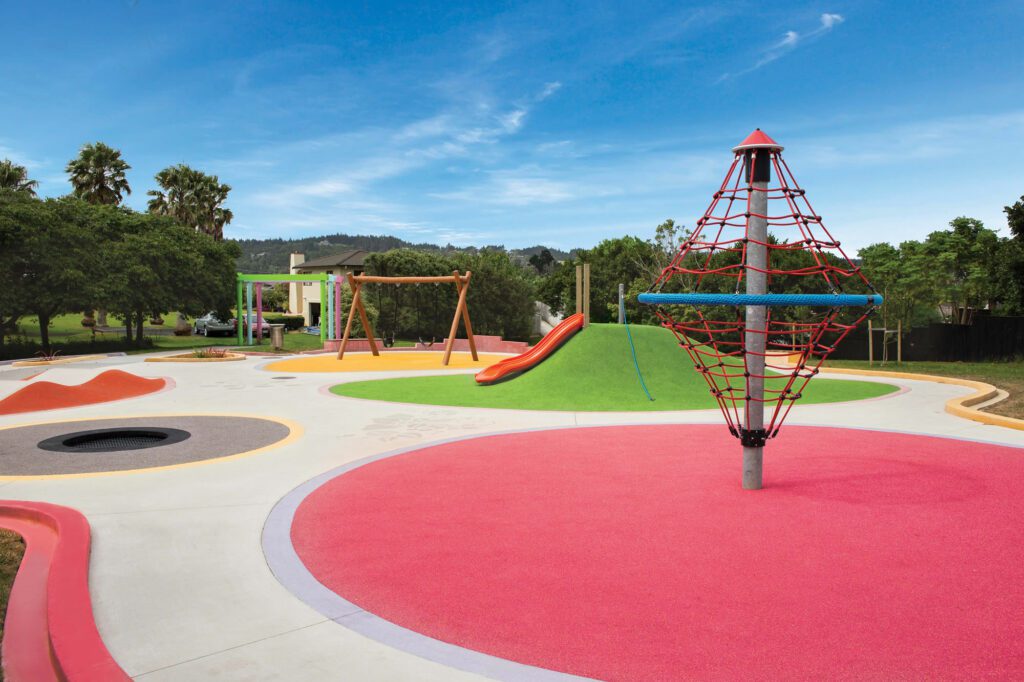 Sunny Crescent Playground