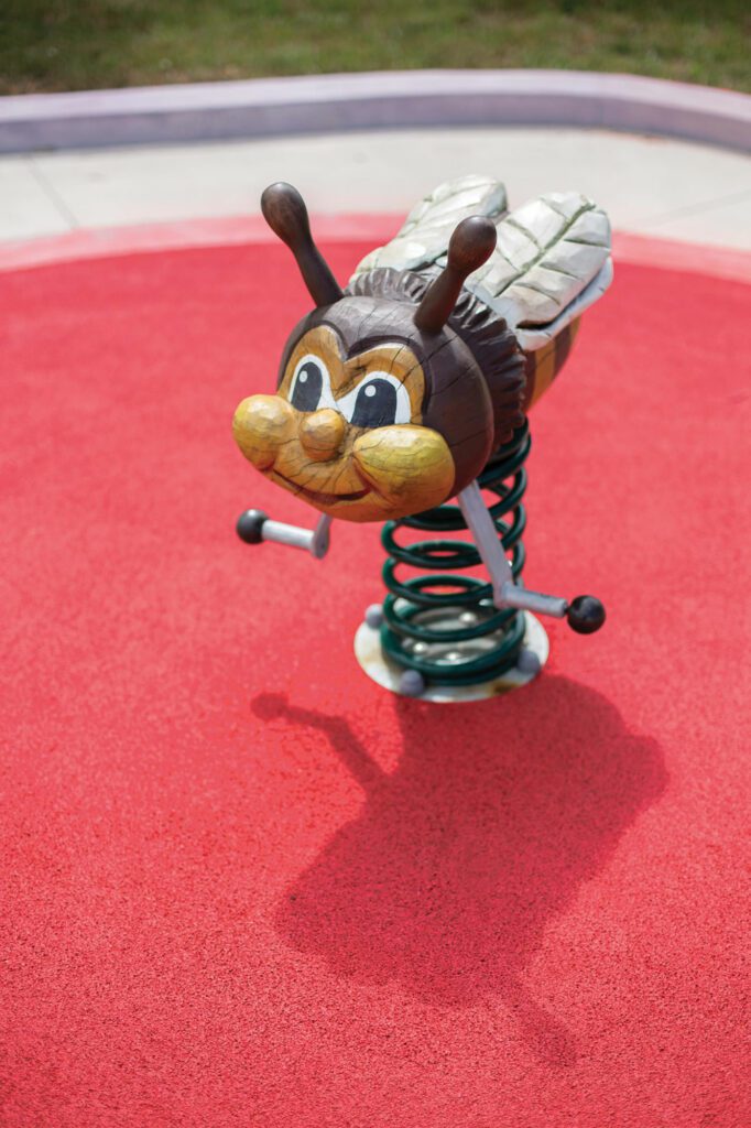 Sunny Crescent Playground