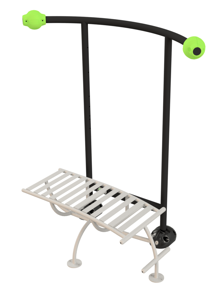 FFV2 Sit-up Bench - Individual Unit