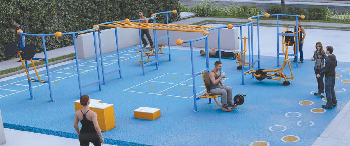 A Fresh Look at Outdoor Gym Equipment