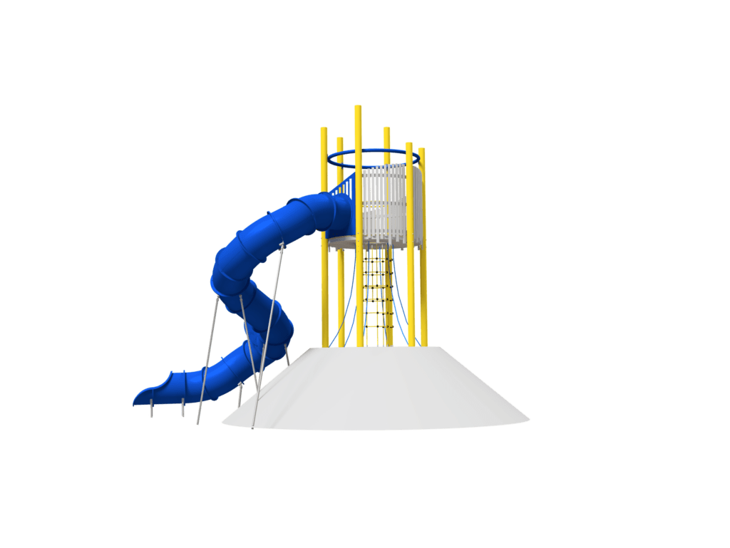 Round-Tower-MOMP8701-Tower-With-Slide-B