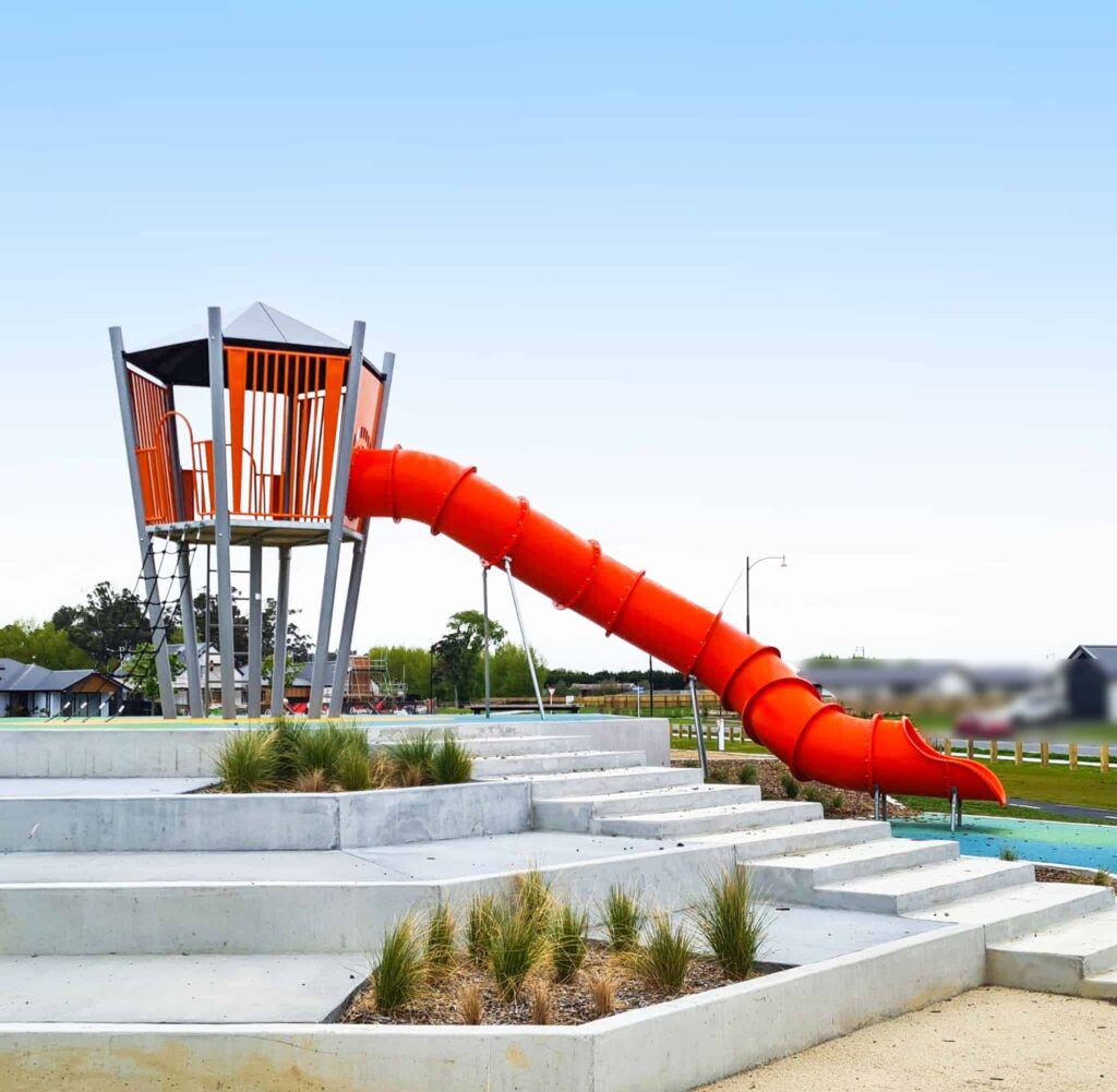 Te-Whariki-Playground-Customised-Outdoor-Angled-Play-Tower-Playground-Centre-1