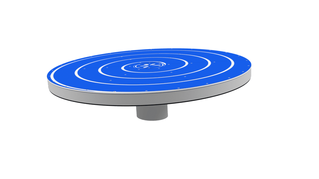 SMCAFC22PLC-Flat-Carousel-O2.2m-Plain-Complete
