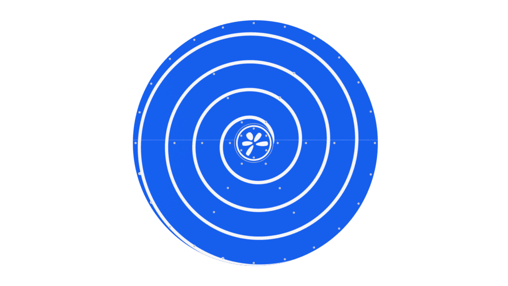 SMCAFC22PLC-Flat-Carousel-O2.2m-Plain-Complete-plan