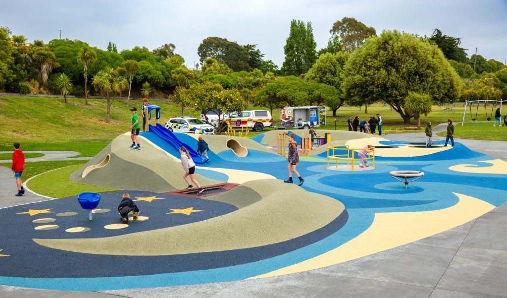 Caroline Bay Playground