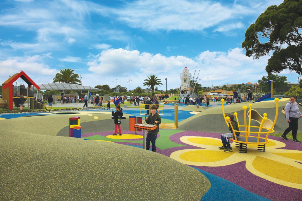 Caroline Bay Playground