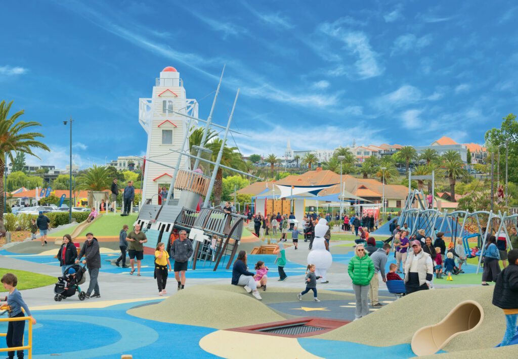 Caroline Bay Playground