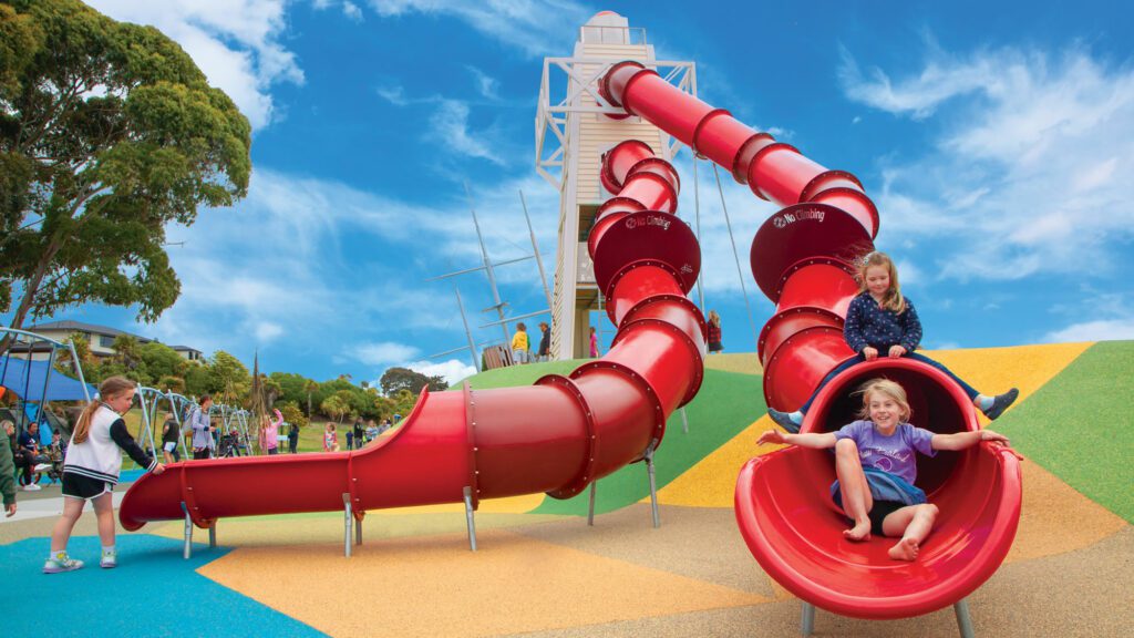 Caroline Bay Playground