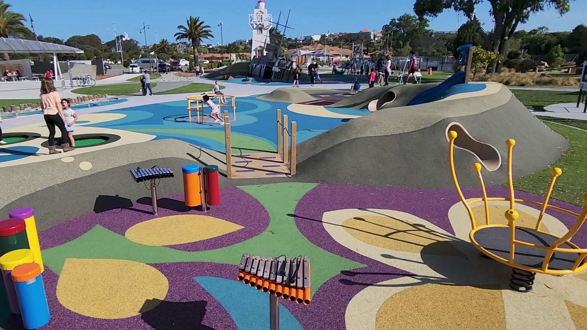 Caroline Bay Playground Centre