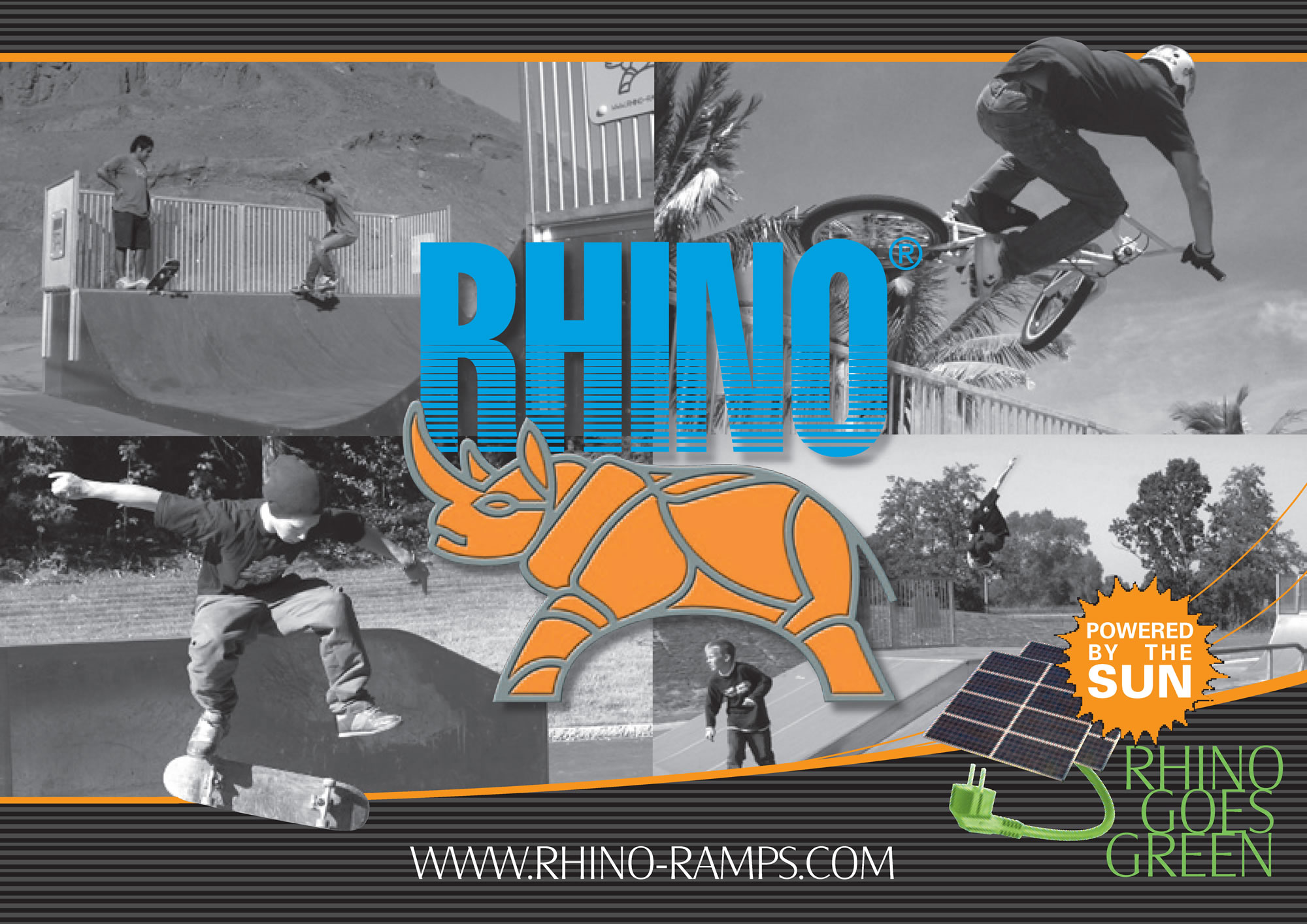Rhyno Ramp Rhino Ramps | Playground Centre