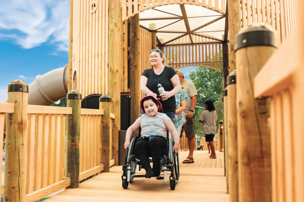 Magical Bridge Playground