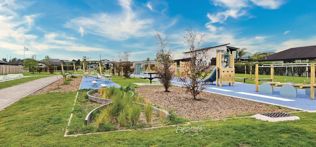 Matua Road Playground