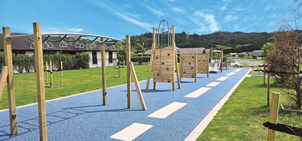Matua Road Playground